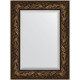 Зеркало настенное Evoform Exclusive 79х59 BY 3391 с фацетом в багетной раме Византия бронза 99 мм  (BY 3391)