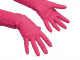 Резиновые перчатки многоцелевые XL, красные Красный (102589)