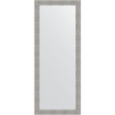 Зеркало напольное Evoform Definite Floor 201х81 BY 6011 в багетной раме Волна хром 90 мм