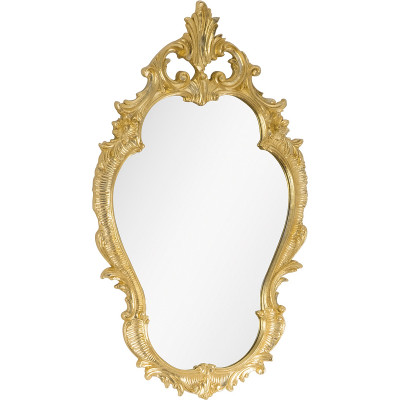 Зеркало для ванной подвесное Migliore CDB 58 30497 золото