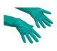 Резиновые перчатки многоцелевые XL, зелёные Зелёный (101022)