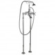 Напольный смеситель для ванны с ручным душем и шлангом 150 см CEZARES NOSTALGIA-VDP-01-M  (NOSTALGIA-VDP-01-M)
