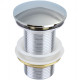 Донный клапан Bronze de Luxe 1001/1C click-clack хром для раковины  (1001/1C)