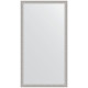 Зеркало настенное Evoform Definite 131х71 BY 3294 в багетной раме Волна алюминий 46 мм  (BY 3294)