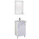 Комплект мебели для ванной Grossman Eco Line 50 105205 белый  (105205)
