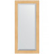 Зеркало настенное Evoform Exclusive 111х51 BY 1143 с фацетом в багетной раме Сосна 62 мм  (BY 1143)