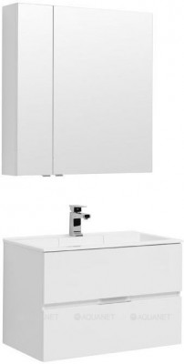 Комплект мебели для ванной Aquanet Алвита 80 белый (00237347)