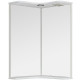 Зеркало в ванную Runo Классик 65 УТ000004163 угловое с подсветкой белое прямоугольное  (УТ000004163)