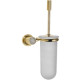 Туалетный ершик Boheme Royal Cristal 10933-G золото настенный  (10933-G)