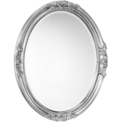 Зеркало для ванной подвесное Migliore CDB 60 ML.COM-70.503.AG серебро округлое