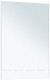 Зеркало в ванную Aquanet Lino 60 белый матовый подвесное (00253905)  (00253905)