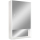 Зеркальный шкаф в ванную Reflection Box 600х800 RF2422WH с подсветкой белый матовый  (RF2422WH)
