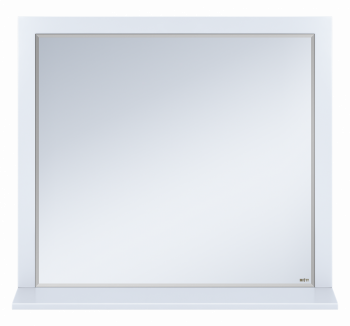 Зеркало Misty Сахара - 90 в раме белое П-Сах02090-011