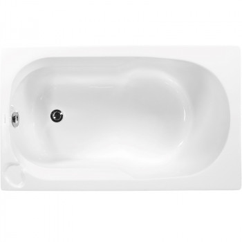 Акриловая ванна Vagnerplast Nike 120x70 прямоугольная