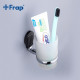 Стакан для ванной Frap металл/пластик, белый/хром (F3306)  (F3306)