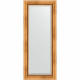 Зеркало настенное Evoform Exclusive 136х56 BY 3516 с фацетом в багетной раме Римское золото 88 мм  (BY 3516)