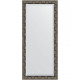 Зеркало настенное Evoform Exclusive 163х73 с фацетом в багетной раме Серебряный бамбук 73 мм BY 1206  (BY 1202)