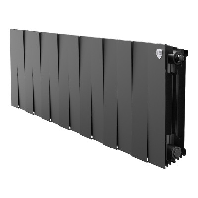 Радиатор Royal Thermo PianoForte 300 /Noir Sable - 14 секций (RTPNS30014)