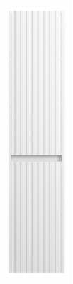 Шкаф-пенал подвесной Brevita Balaton левый 350x340x1630 белый (BAL-05035-01-2Л)