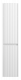 Шкаф-пенал подвесной Misty Brevita Balaton левый 350x340x1630 белый (BAL-05035-01-2Л)  (BAL-05035-01-2Л)