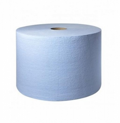 Протирочный материал в рулонах Veiro Professional Comfort, 2 сл, 350 м, синий Артикул Wipe1