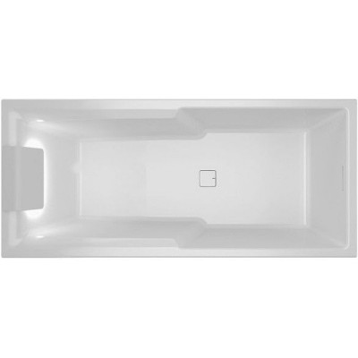 Ванна акриловая Riho Still Shower 180x80 B103003005 (BR0500500K00130) без гидромассажа прямоугольная