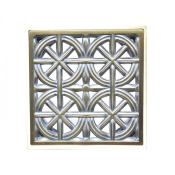 Magliezza 960-br декоративная решетка для душевого трапа, бронза