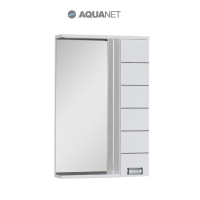 Aquanet Доминика 60 00171918 зеркало LED, белое