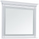 Зеркало Aquanet Селена 120 белый/серебро подвесное прямоугольное (00201648)  (00201648)