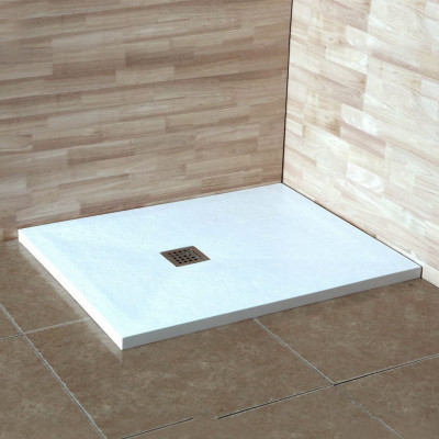 Душевой поддон RGW ST-W Stone Tray прямоугольный 800x1700 белый глубина 12мм (14152817-01)