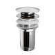 Донный клапан Santera 904 CC click-clack, без перелива, хром  (ST904CC)