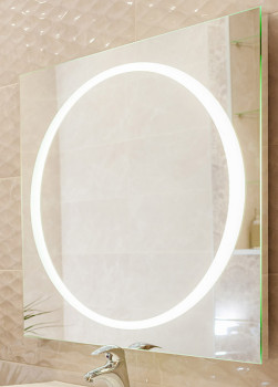 Зеркало в ванную Misty СТАЙЛ X2 100*80 с датчиком движения (ЗЛП805)