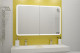 Зеркальный шкаф в ванную Misty Авеню 1200x800 LED с розеткой (МВК001)  (МВК001)