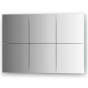 Зеркальная плитка Evoform Refractive 20х20 с фацетом 10 мм BY 1503  (BY 1503)