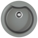 Мойка OMOIKIRI YASUGATA 48R-GR Tetogranit leningrad grey круглая 485x485 (4993547)  (4993547)