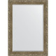 Зеркало настенное Evoform Exclusive 105х75 BY 3463 с фацетом в багетной раме Виньетка античная латунь 85 мм  (BY 3463)