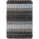 Коврик для ванной комнаты Grampus Point 40x60 GR-5201K серый микрофибра / TRP  (GR-5201K)