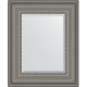 Зеркало настенное Evoform Exclusive 56х46 BY 1367 с фацетом в багетной раме Хамелеон 88 мм  (BY 1367)
