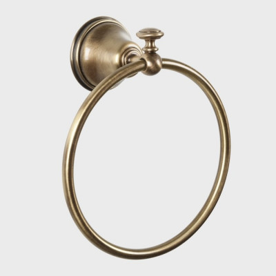 Tiffany World Harmony TWHA015br полотенцедержатель-кольцо, бронза