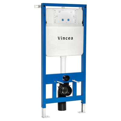 Инсталляция для подвесного унитаза Vincea VIS-601 500х1112 сине-белый