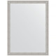 Зеркало настенное Evoform Definite 81х61 BY 3166 в багетной раме Волна алюминий 46 мм  (BY 3166)