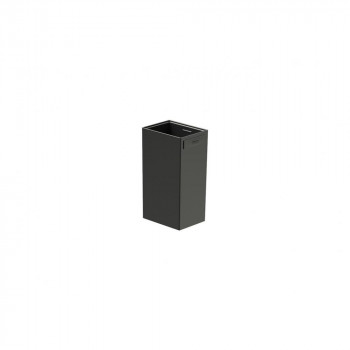 Стакан настольный Roca Rubik, черный матовый 816844024