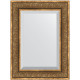 Зеркало настенное Evoform Exclusive 79х59 BY 3396 с фацетом в багетной раме Вензель бронзовый 101 мм  (BY 3396)