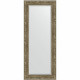 Зеркало настенное Evoform Exclusive 135х55 BY 3515 с фацетом в багетной раме Виньетка античная латунь 85 мм  (BY 3515)