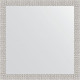 Зеркало настенное Evoform Definite 71х71 BY 3228 в багетной раме Мозаика хром 46 мм  (BY 3228)