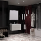 Opadiris Рубинно 90 комплект мебели, серый  (Рубинно 90 серый)