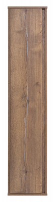 Шкаф-пенал подвесной Brevita Dallas 350x340x1650 темное дерево (DAL-05035-31)