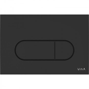 Клавиша смыва Vitra Root Round 740-2211 черная матовая пластик
