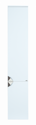 Пенал для ванной Misty Сахара - 30 пенал белый подвесной правый П-Сах0501-01П