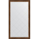 Зеркало напольное Evoform ExclusiveG Floor 201х111 BY 6359 с гравировкой в багетной раме Римская бронза 88 мм  (BY 6359)